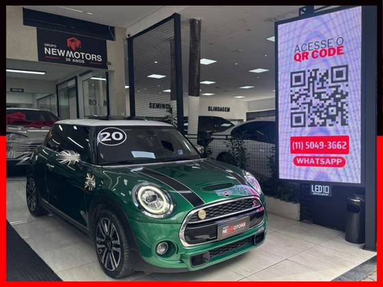 MINI COOPER 2.0 16V TWINPOWER GASOLINA S 2P STEPTRONIC MINI COOPER 2.0 16V TWINPOWER GASOLINA S 2P STEPTRONIC